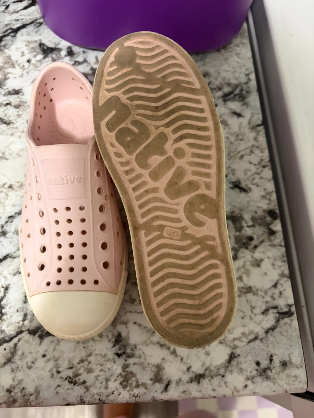 Pink Girls  Native Shoes - photo 4