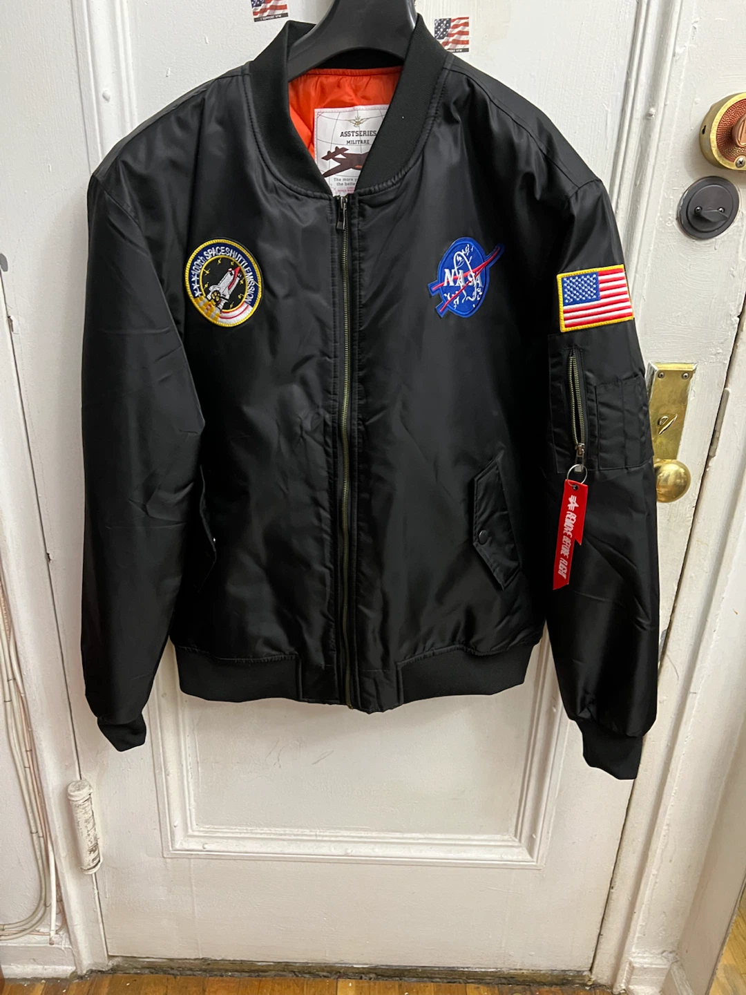 ASSTSERIES Militare Reversible Bomber Jacket
