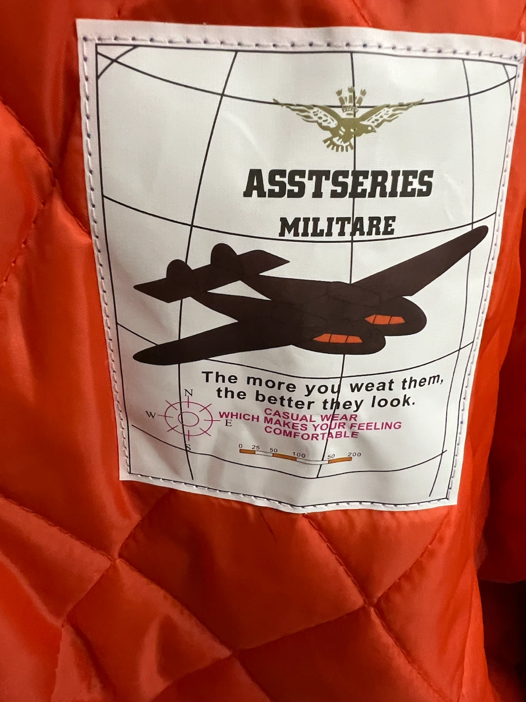 ASSTSERIES Militare Reversible Bomber Jacket - photo 2