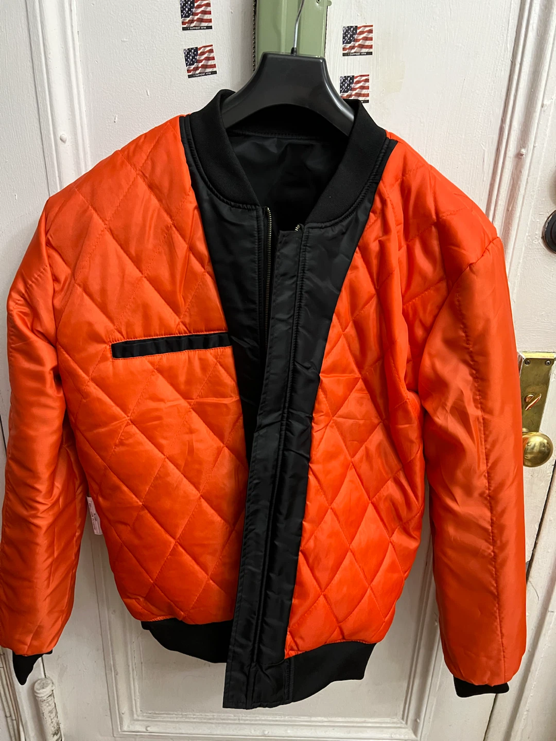 ASSTSERIES Militare Reversible Bomber Jacket - photo 3