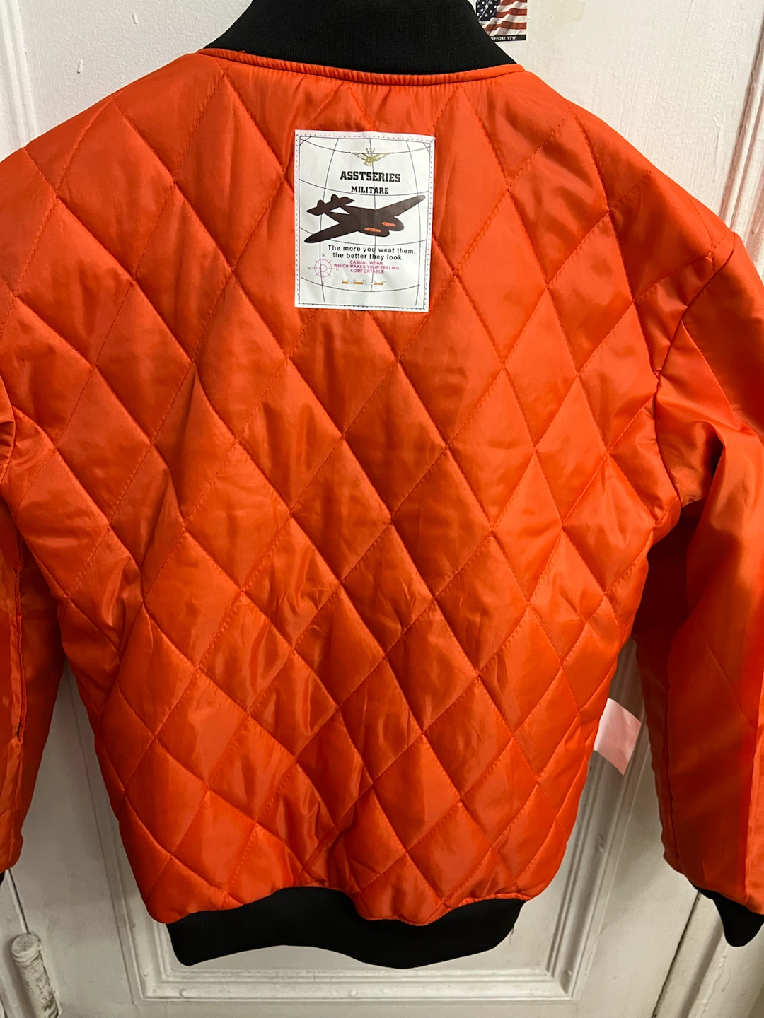 ASSTSERIES Militare Reversible Bomber Jacket - photo 4