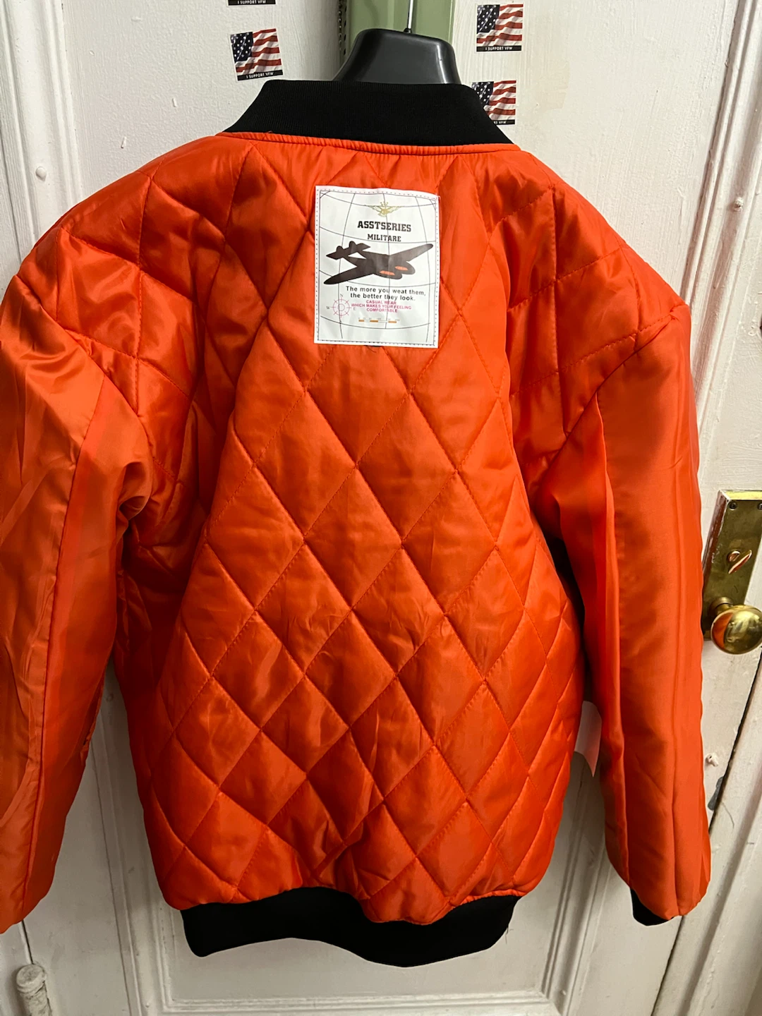 ASSTSERIES Militare Reversible Bomber Jacket - photo 5