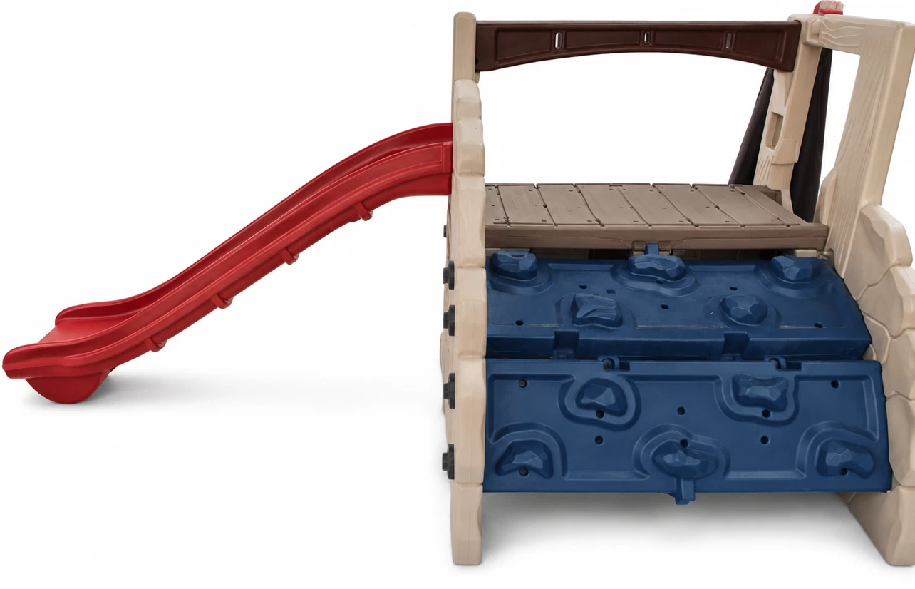 Step2 Climbing Cube with Slide