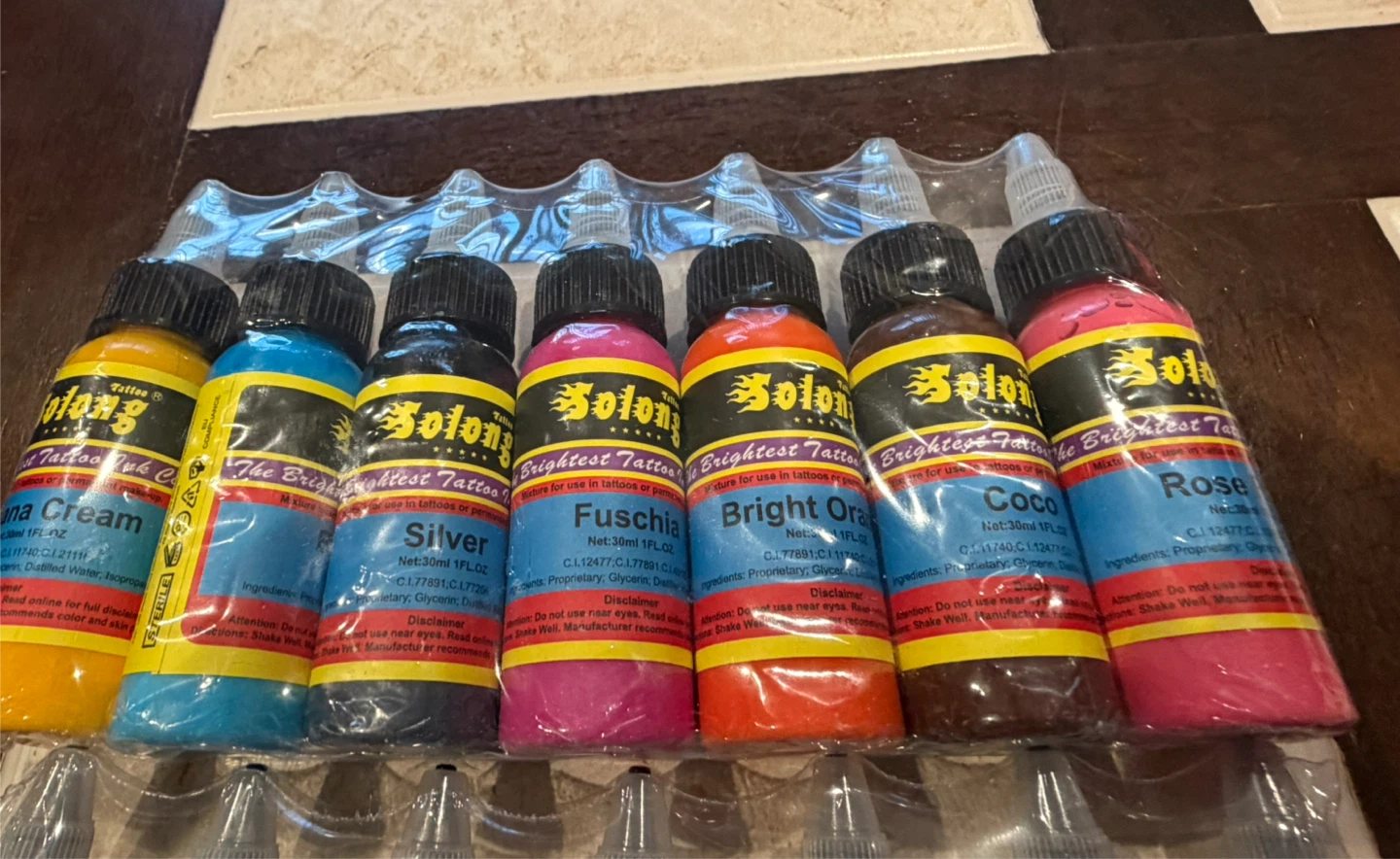 New Solong Tattoo 14 Colors Tattoo Ink Kit - photo 4