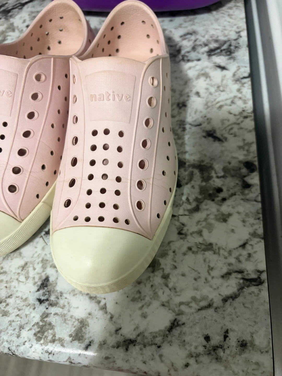 Native Girls Pink Water Shoes - photo 2