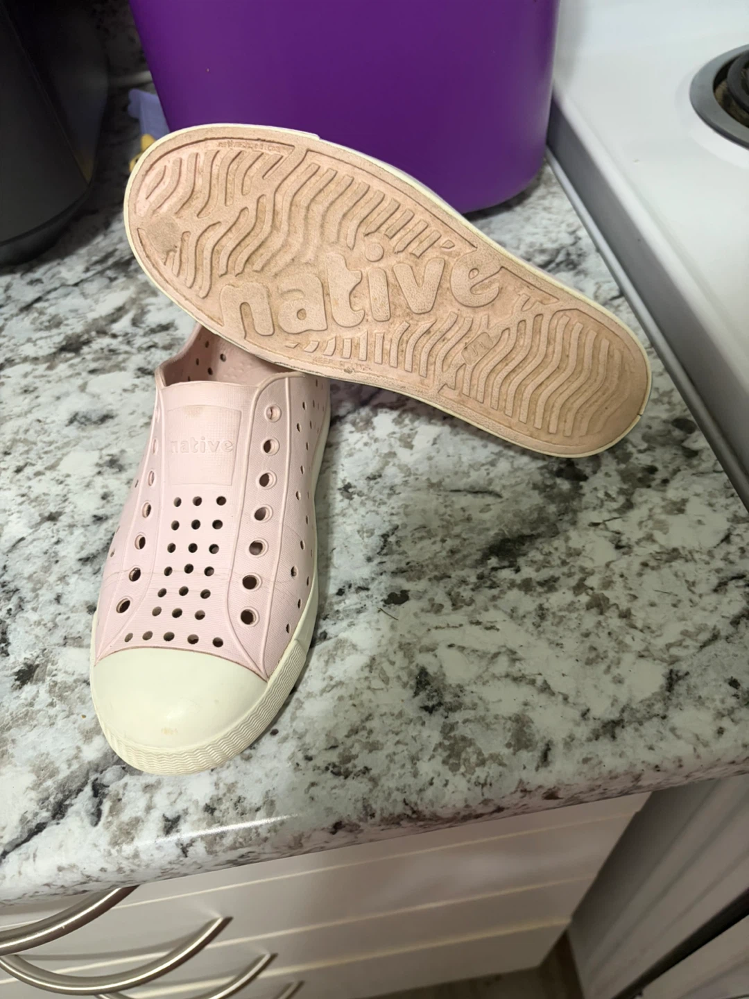 Native Girls Pink Water Shoes - photo 3