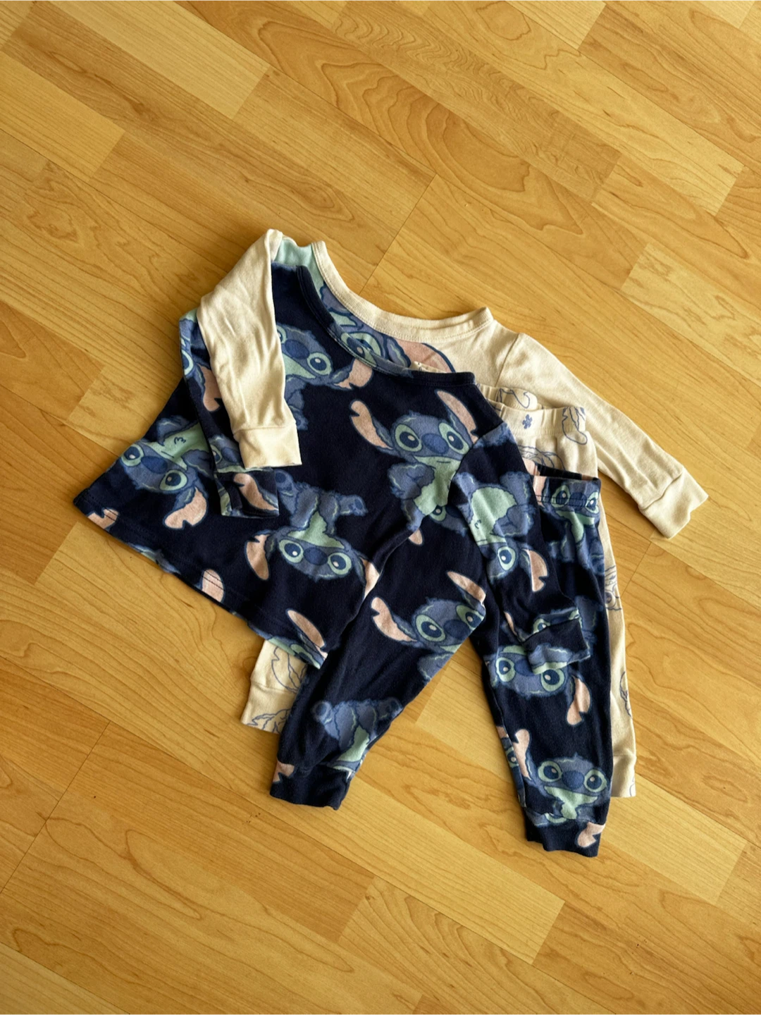 Disney Stitch baby pyjama set of 2 - 18M