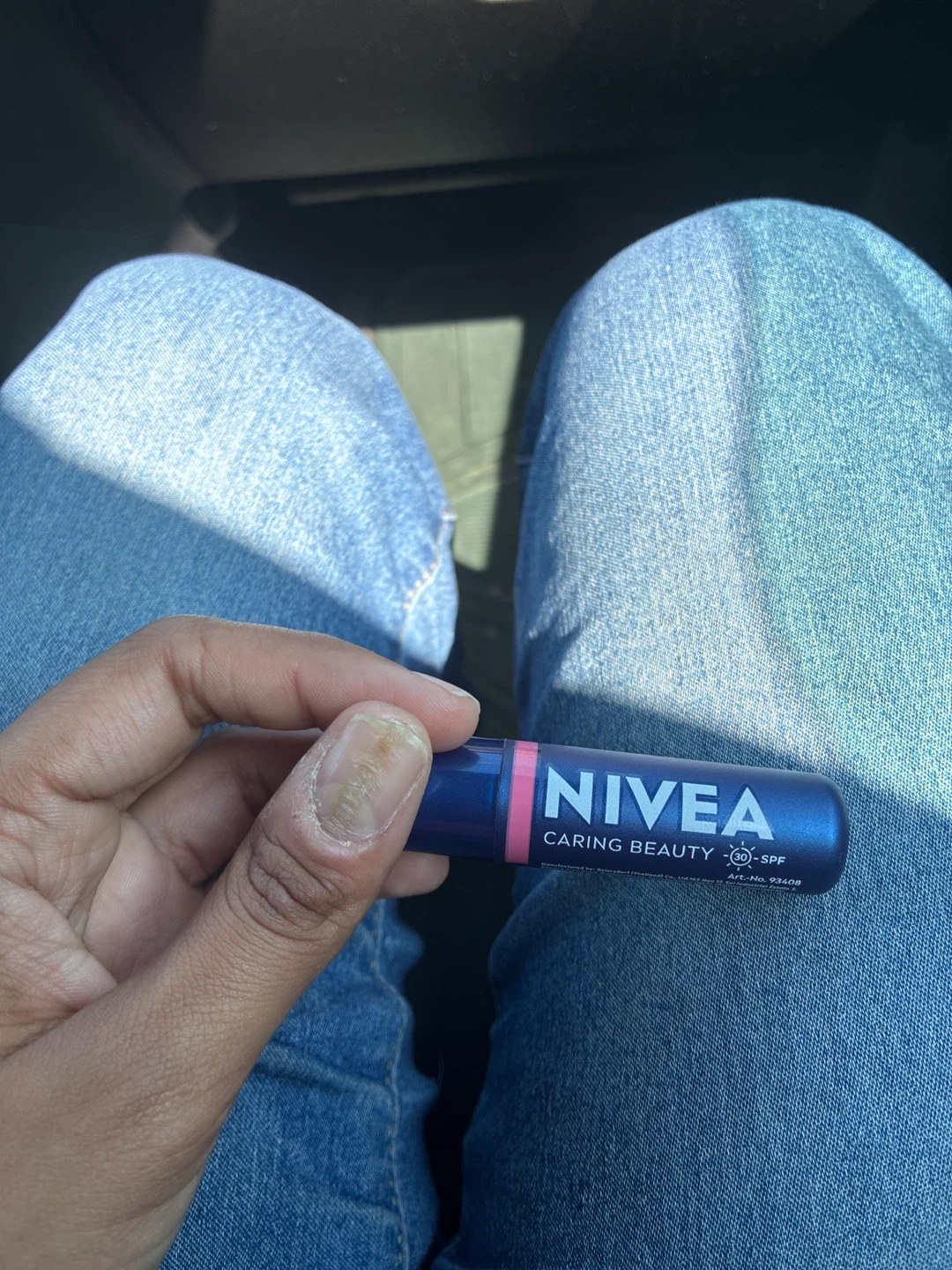 NIVEA Caring Beauty Lip Balm SPF 30
