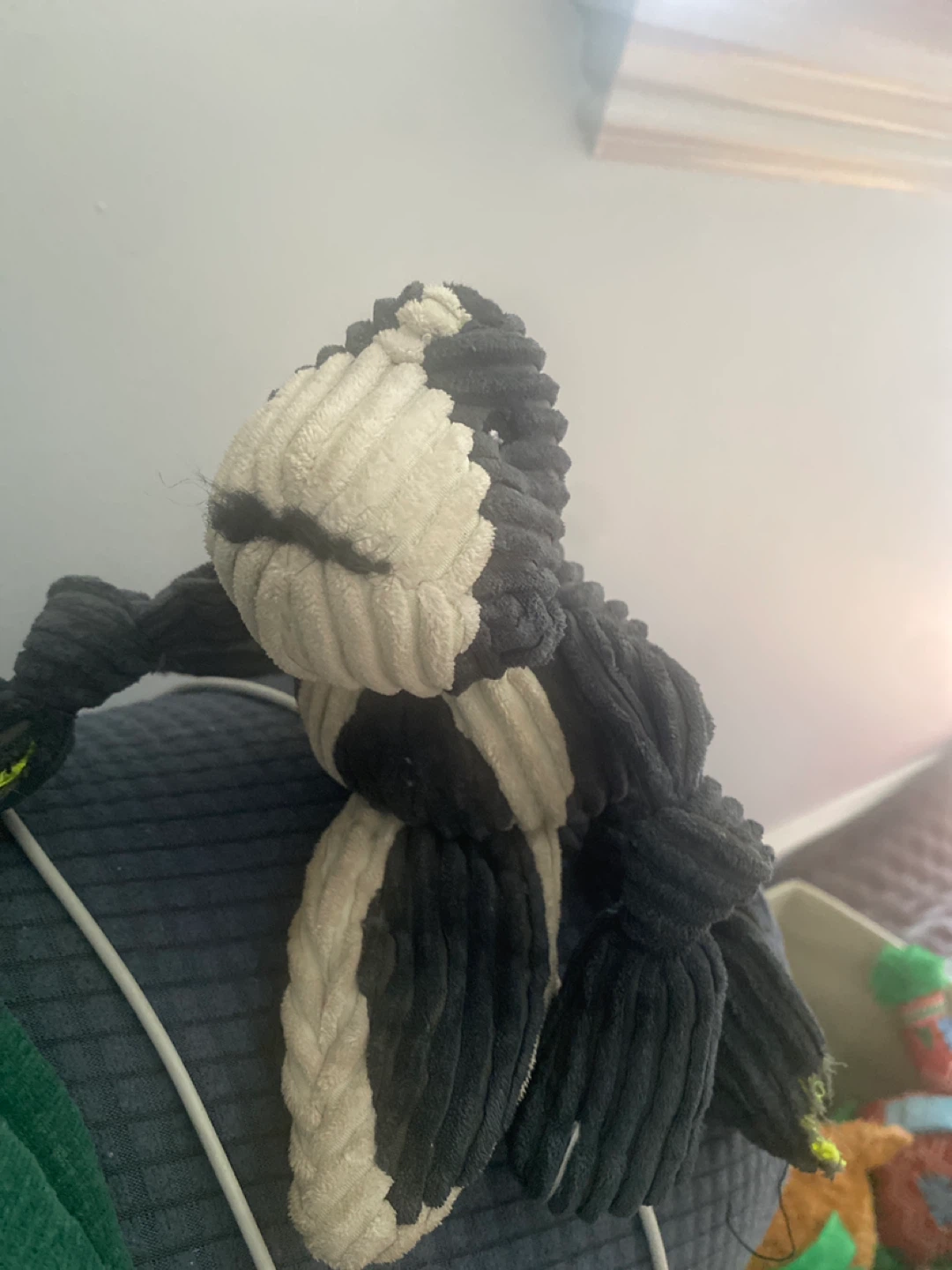 Corduroy Dog Toy