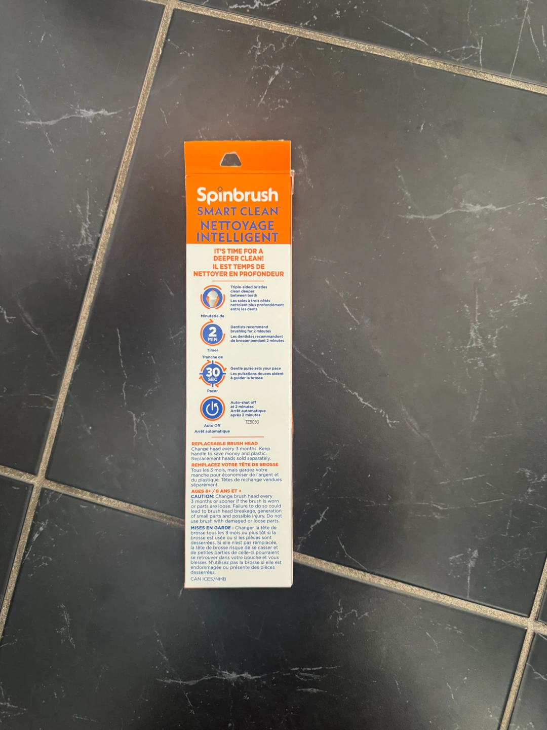 Spinbrush Smart Clean Powered Toothbrush