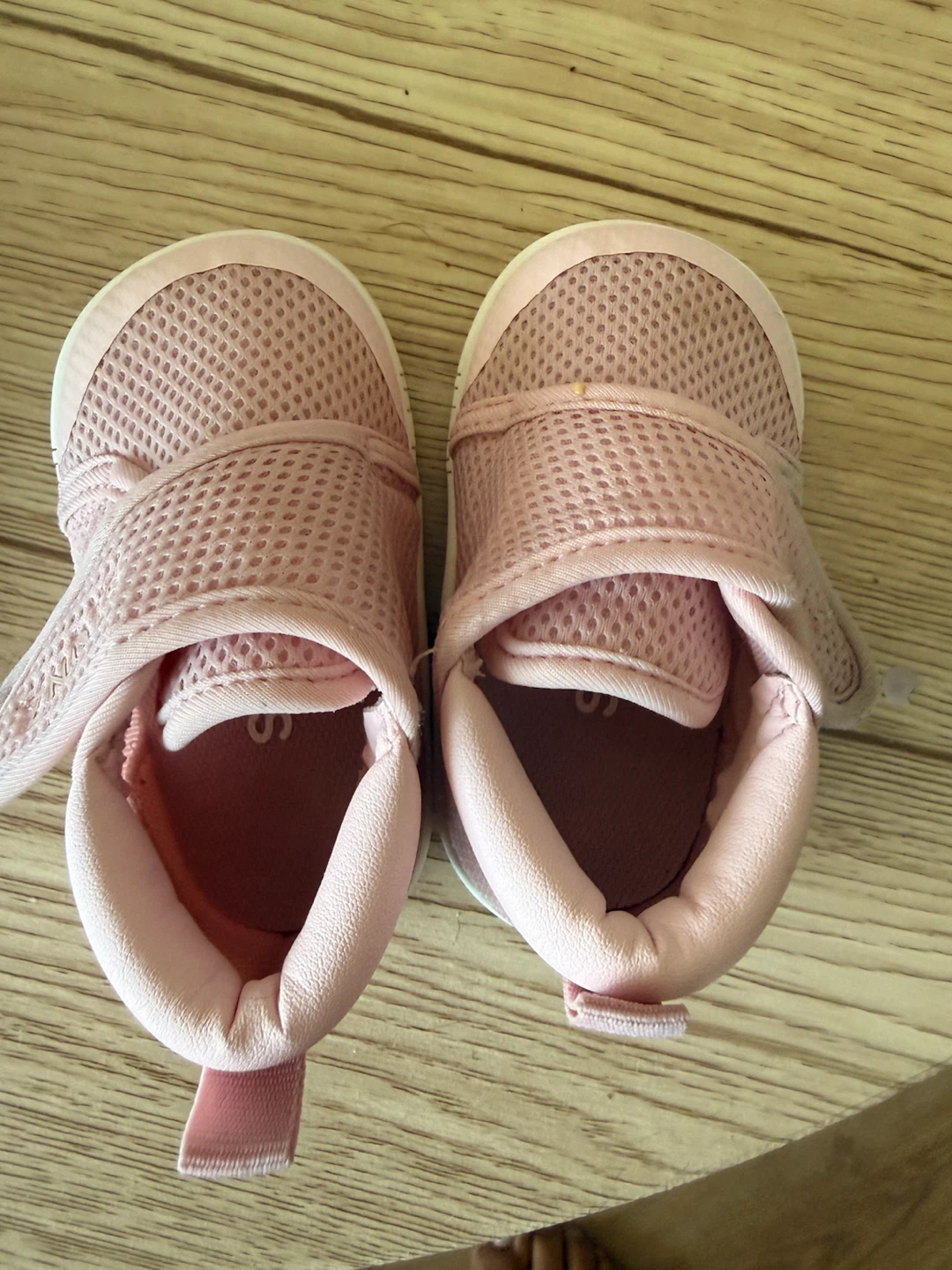 Stonz Pink Baby Shoes - photo 4