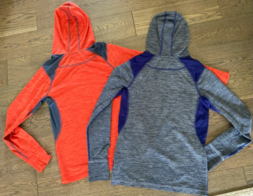 EUC: Set of 2 New Balance Athletic Hoodies 10-12 yrs - photo 2