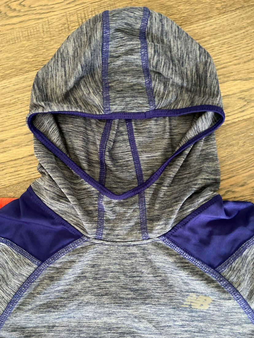 EUC: Set of 2 New Balance Athletic Hoodies 10-12 yrs - photo 4