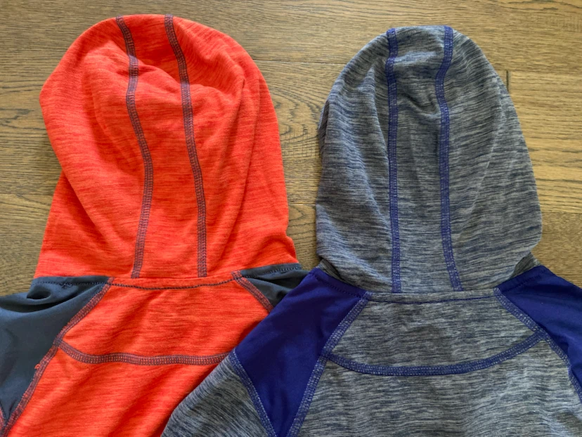 EUC: Set of 2 New Balance Athletic Hoodies 10-12 yrs - photo 5
