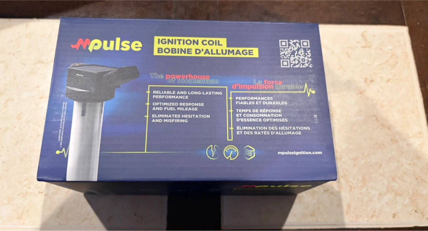 New Mpulse Ignition Coil MPS-MF747 Replacement - photo 3