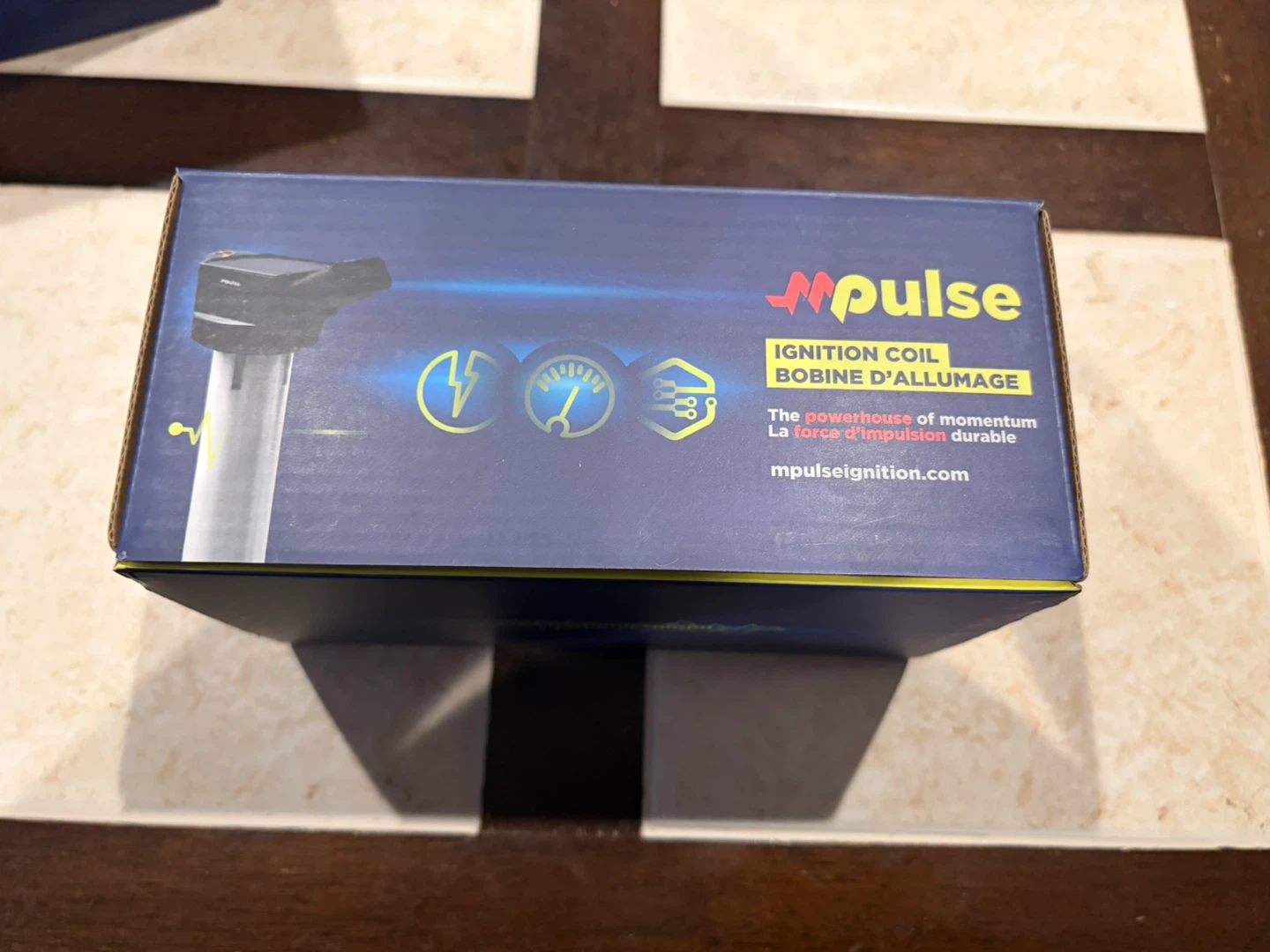 New Mpulse Ignition Coil MPS-MF747 Replacement - photo 4