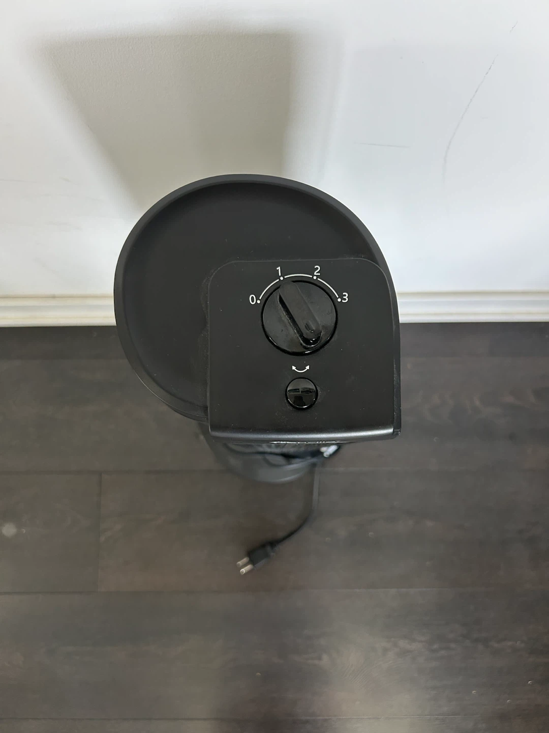 Senville Black Tower Fan - photo 2
