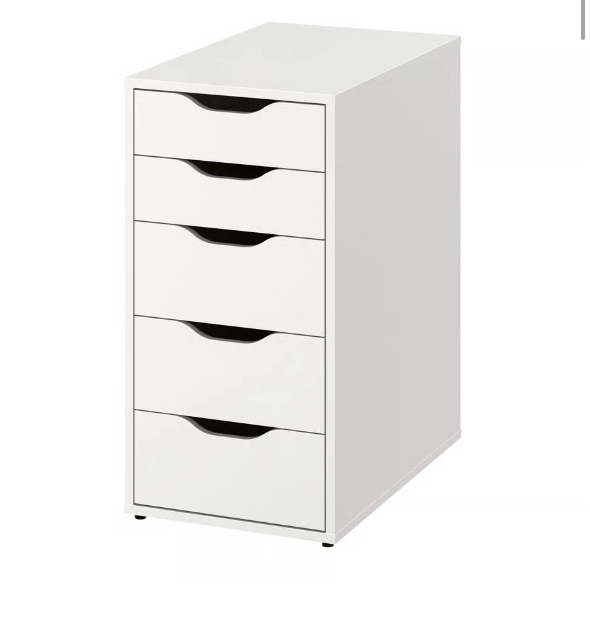 Ikea White Alex drawer