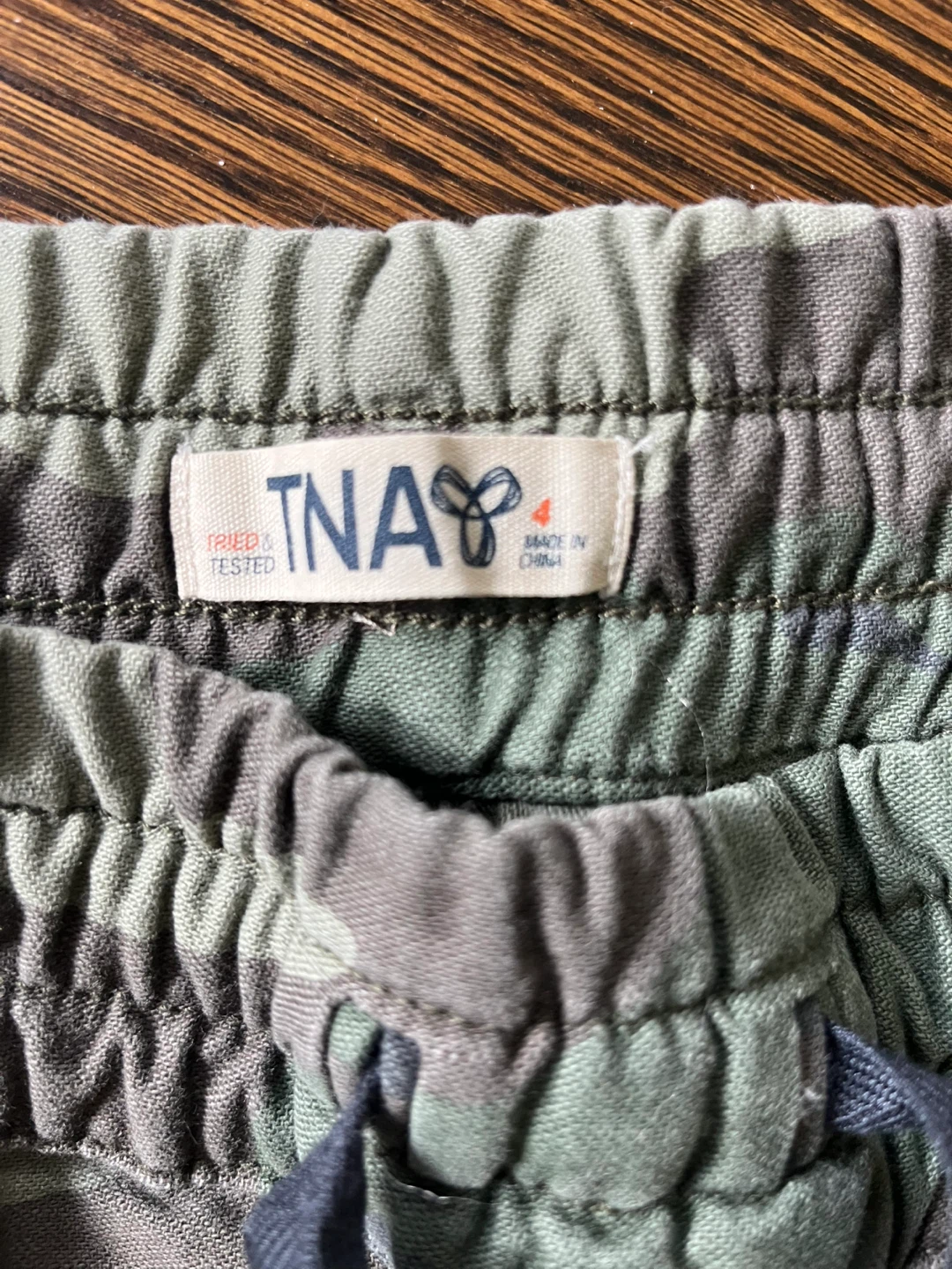 TNA Camo Jogger Pants - photo 2