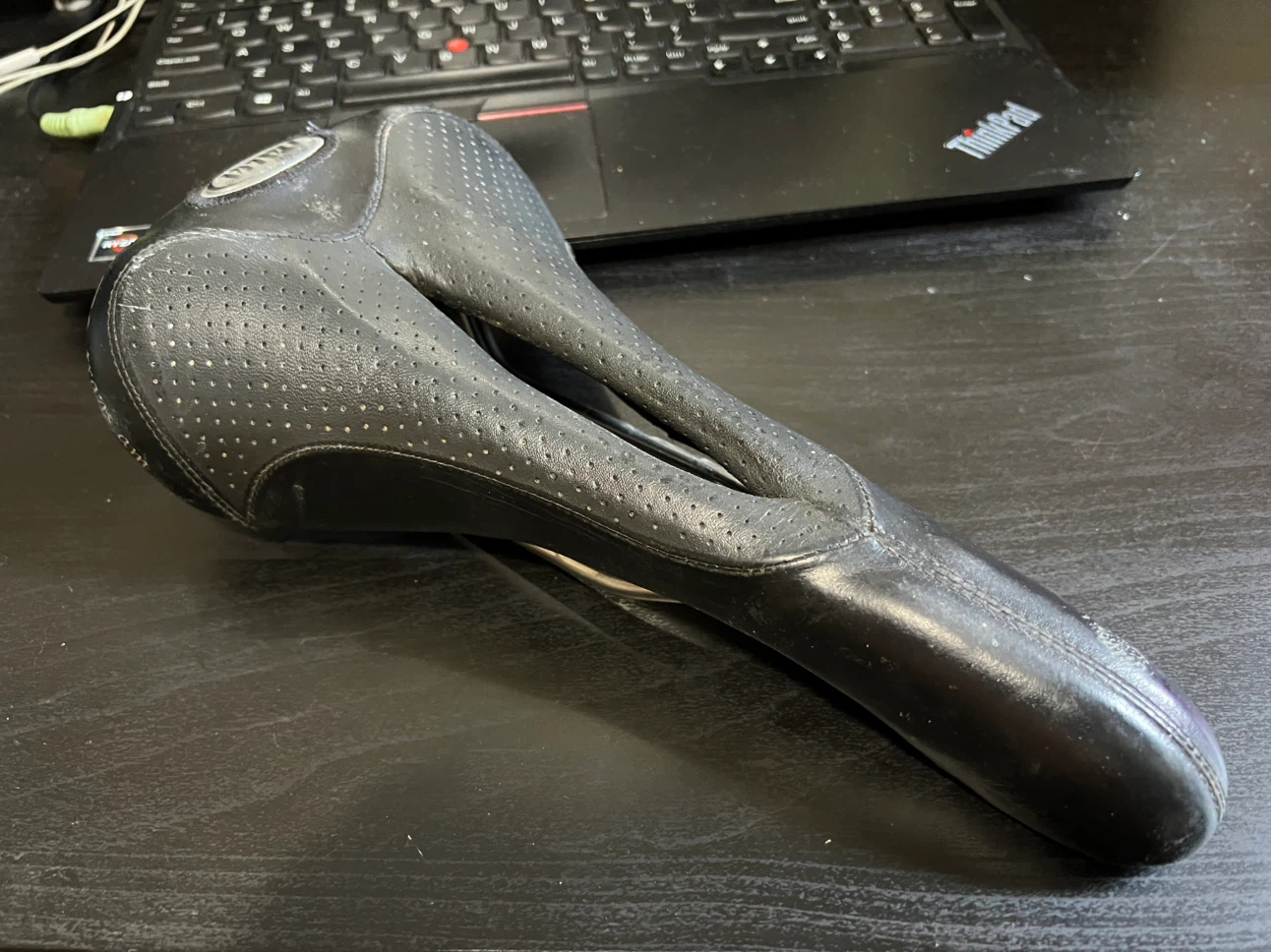 Selle Italia Titanium flite trans am gel flow road saddle