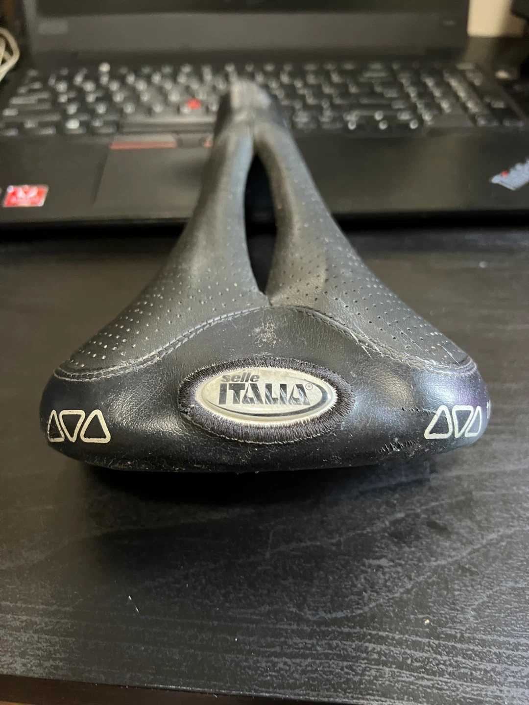 Selle Italia Titanium flite trans am gel flow road saddle - photo 2