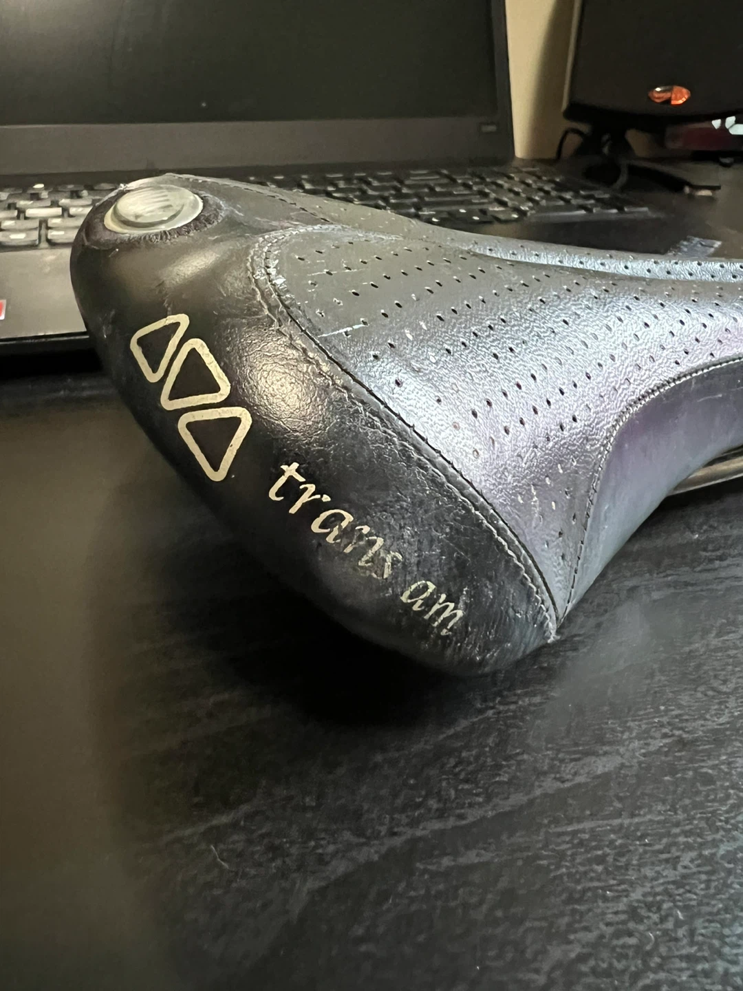 Selle Italia Titanium flite trans am gel flow road saddle - photo 3