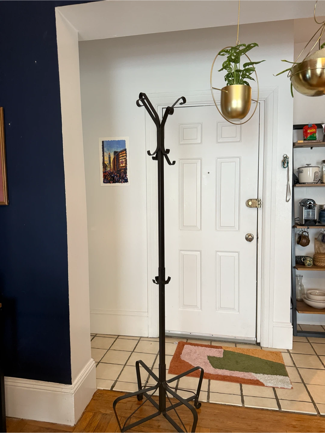 IKEA Portis Freestanding Coat Stand Rack