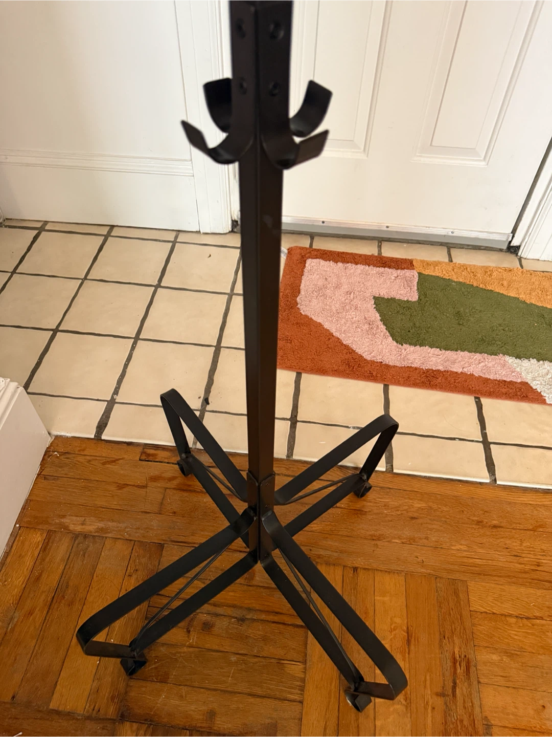 IKEA Portis Freestanding Coat Stand Rack - photo 4