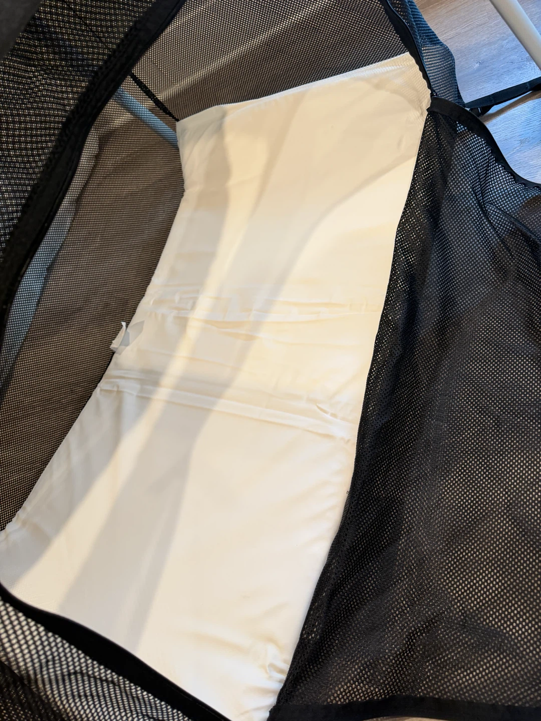 Travel Crib/Playpen includes Lightweight backpack/Bag - photo 5