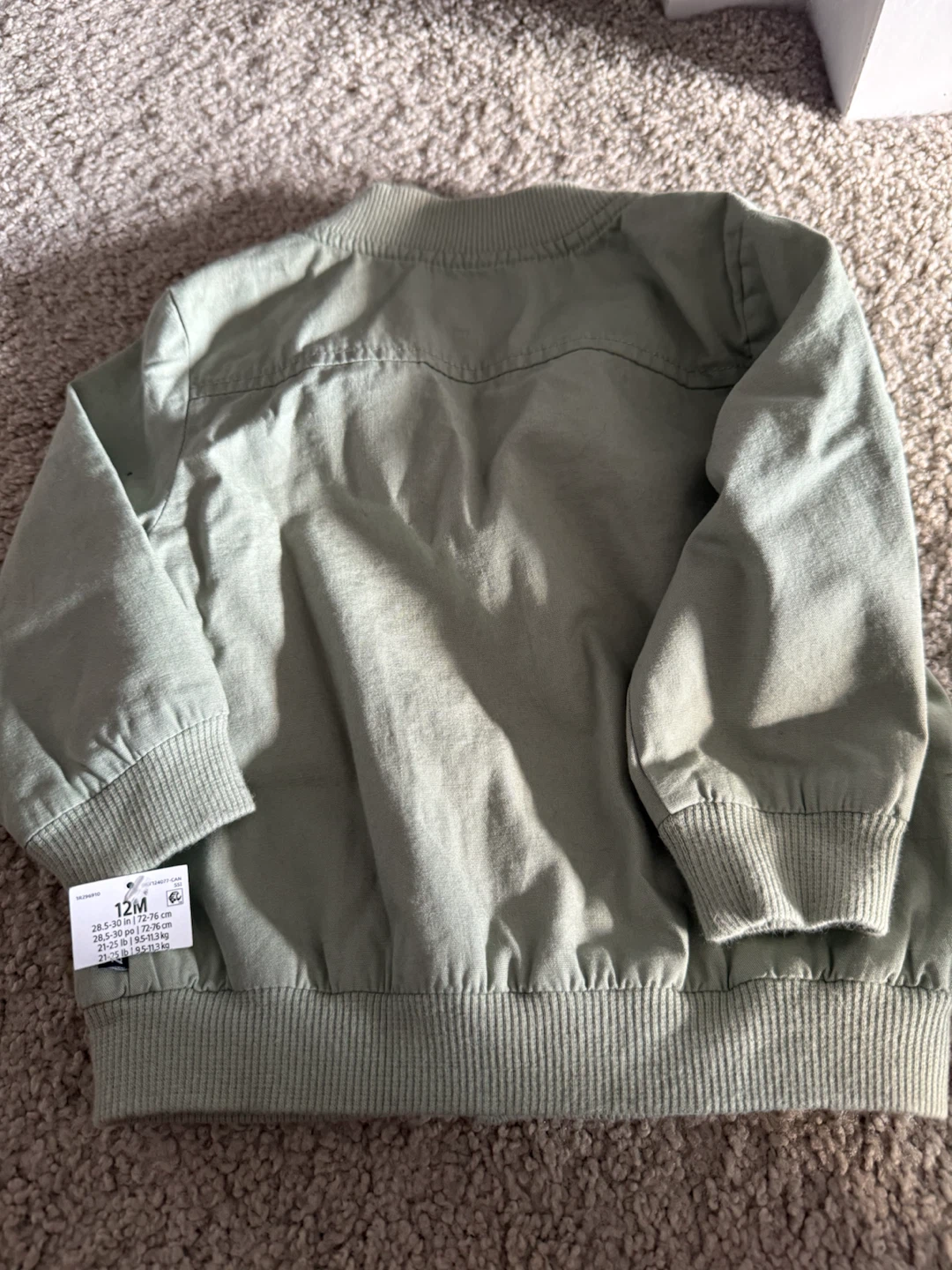 Baby B'gosh Bomber Jacket - 12M - photo 3