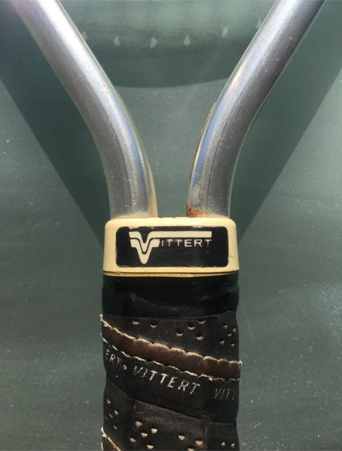 Vittert Vintage Aluminum Tennis Racket