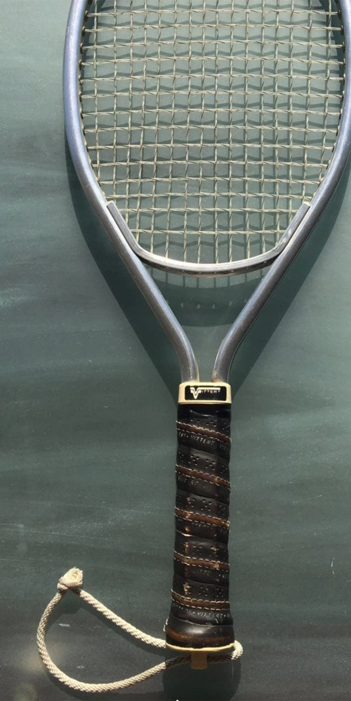 Vittert Vintage Aluminum Tennis Racket - photo 2