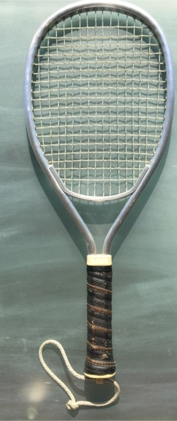 Vittert Vintage Aluminum Tennis Racket - photo 3
