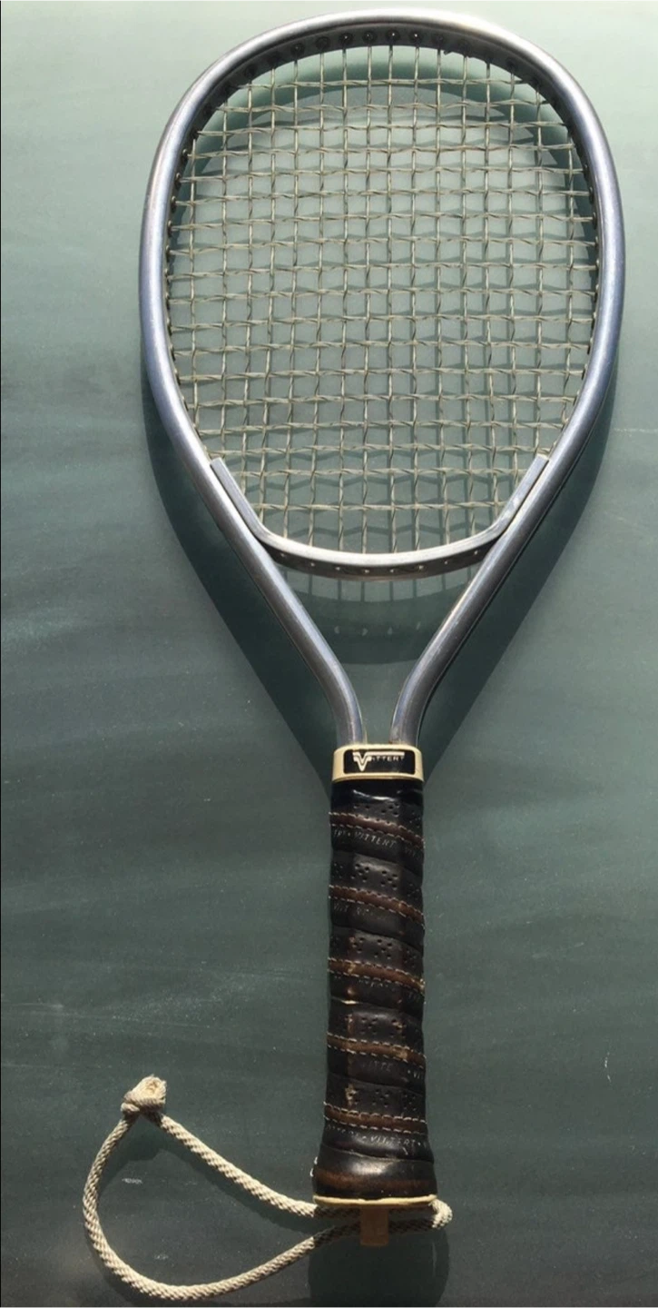 Vittert Vintage Aluminum Tennis Racket - photo 4