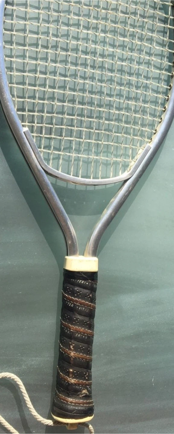 Vittert Vintage Aluminum Tennis Racket - photo 5