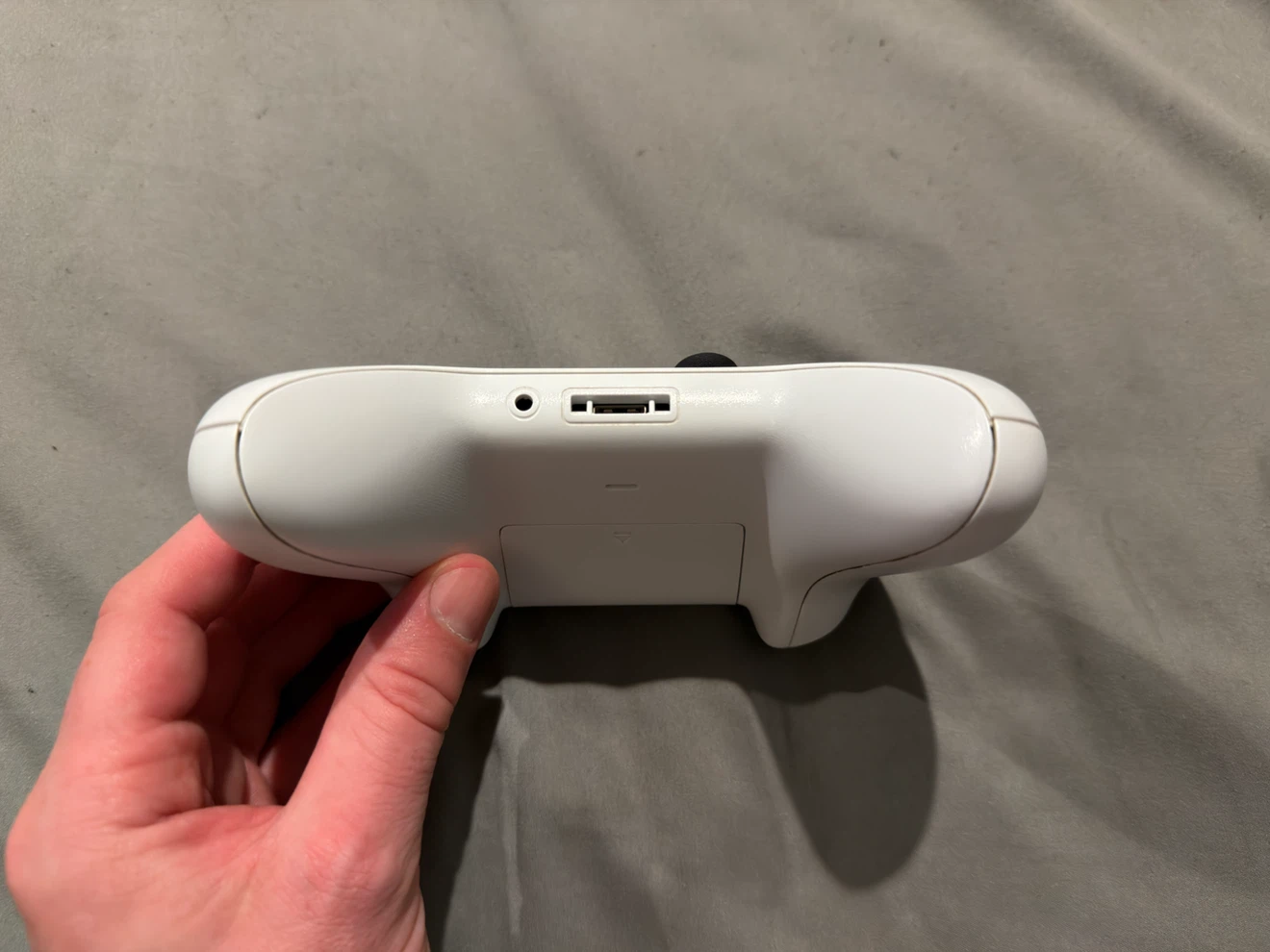 White Xbox Bluetooth Wireless Controller - photo 4