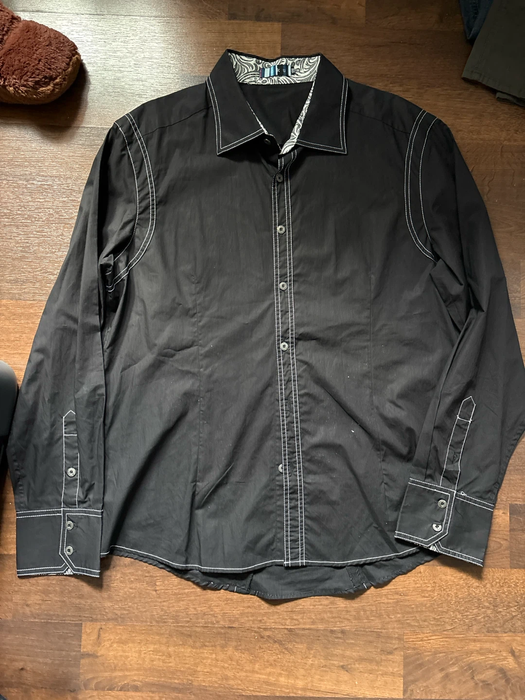 Black Toku XXL button up
