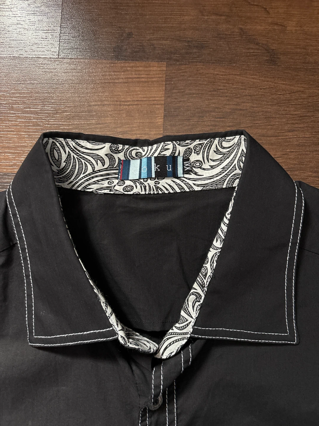 Black Toku XXL button up - photo 2