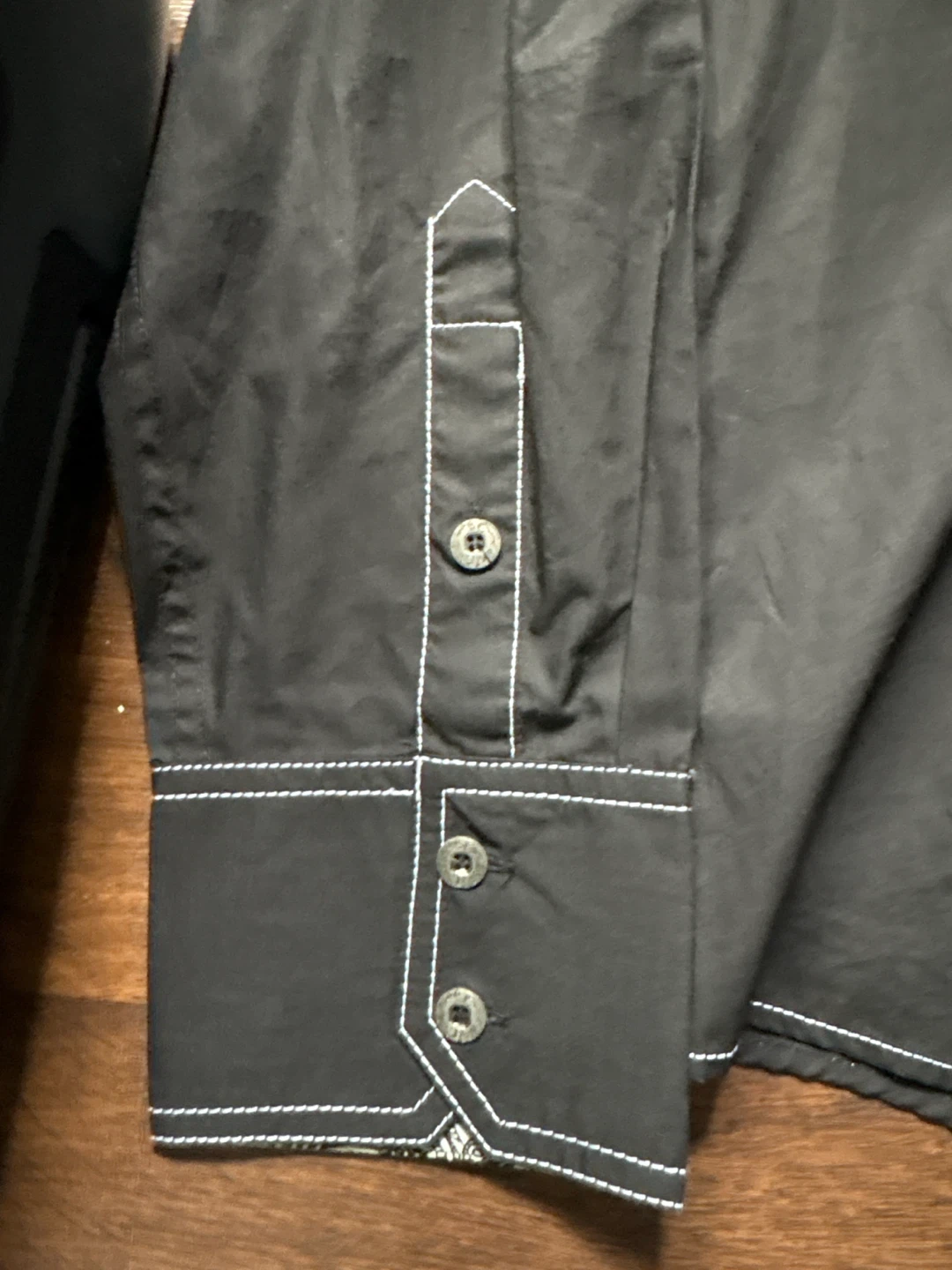 Black Toku XXL button up - photo 3
