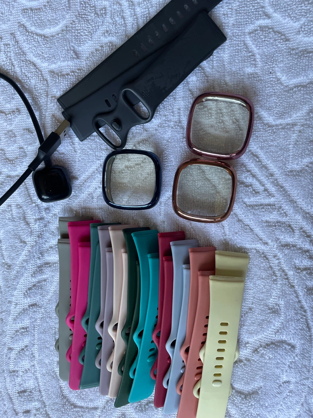 Fitbit sense 2 Bands and Screen Protectors