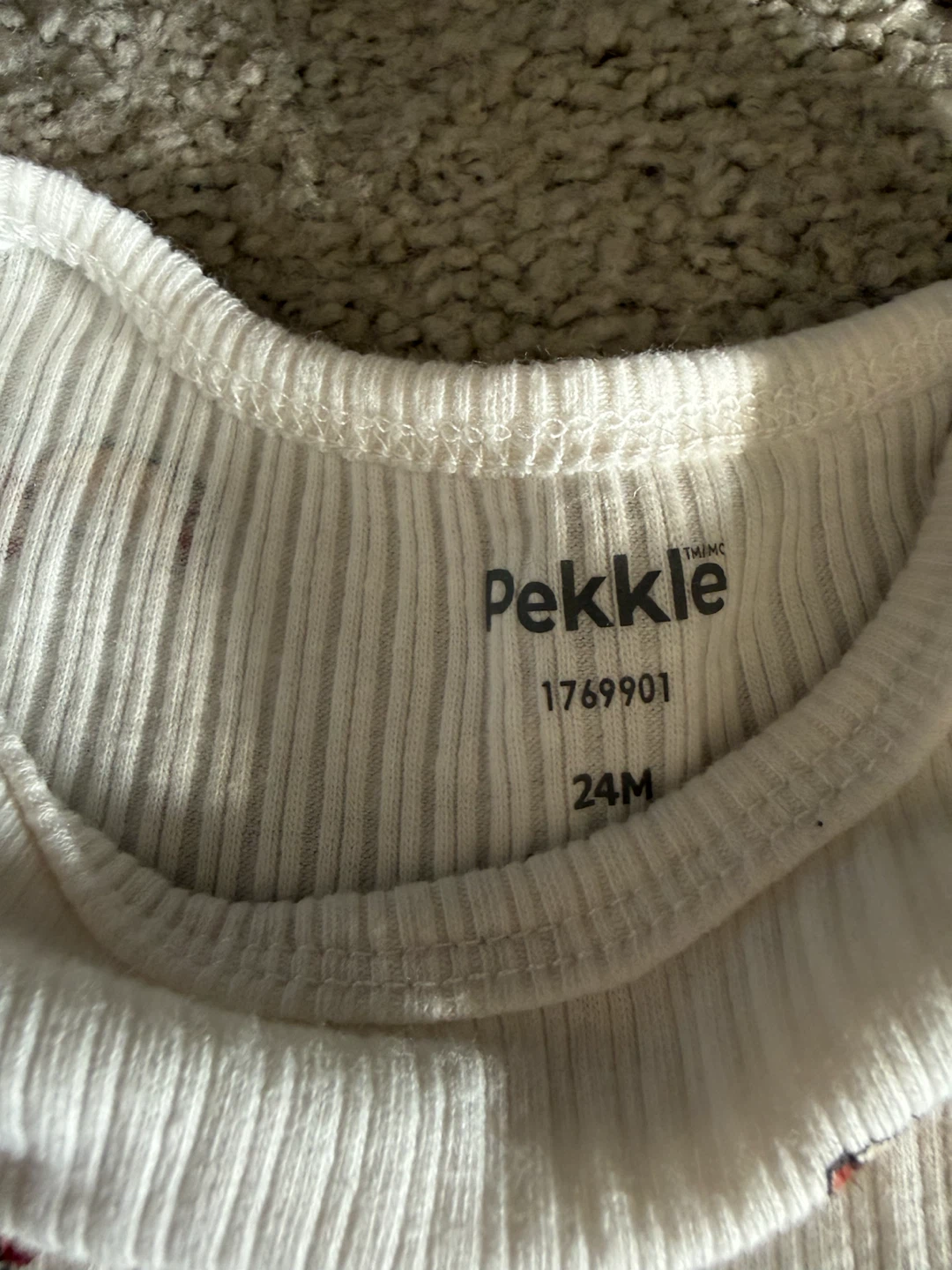 Pekkle Baby Bodysuit - 24 Months - photo 3