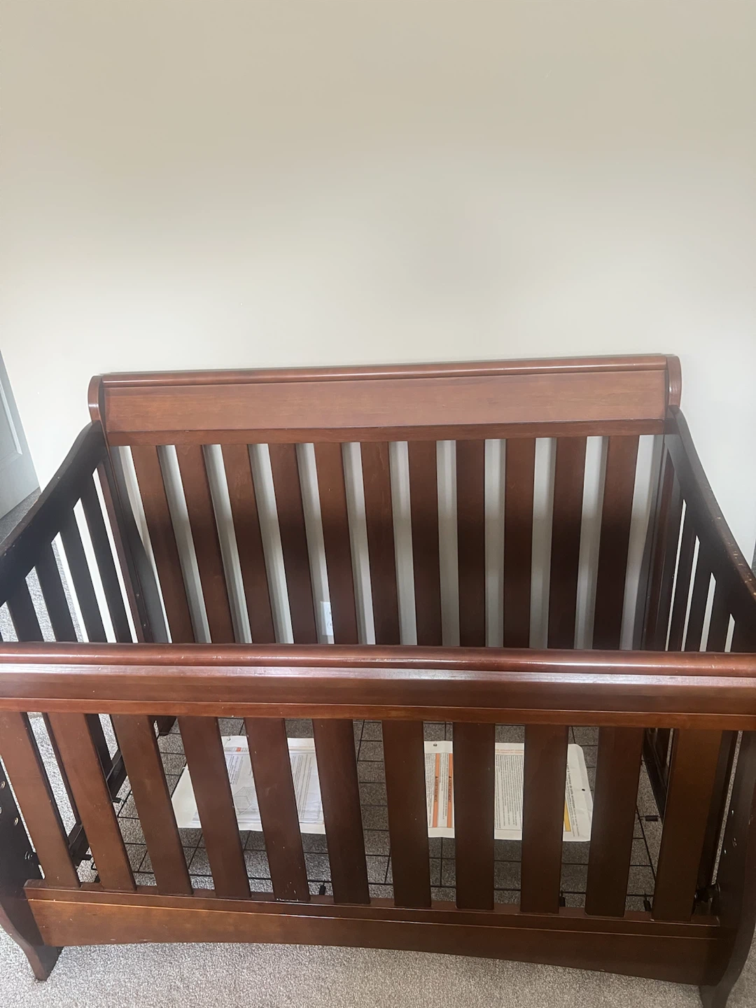 Delta Children 4-in-1 Convertible Crib