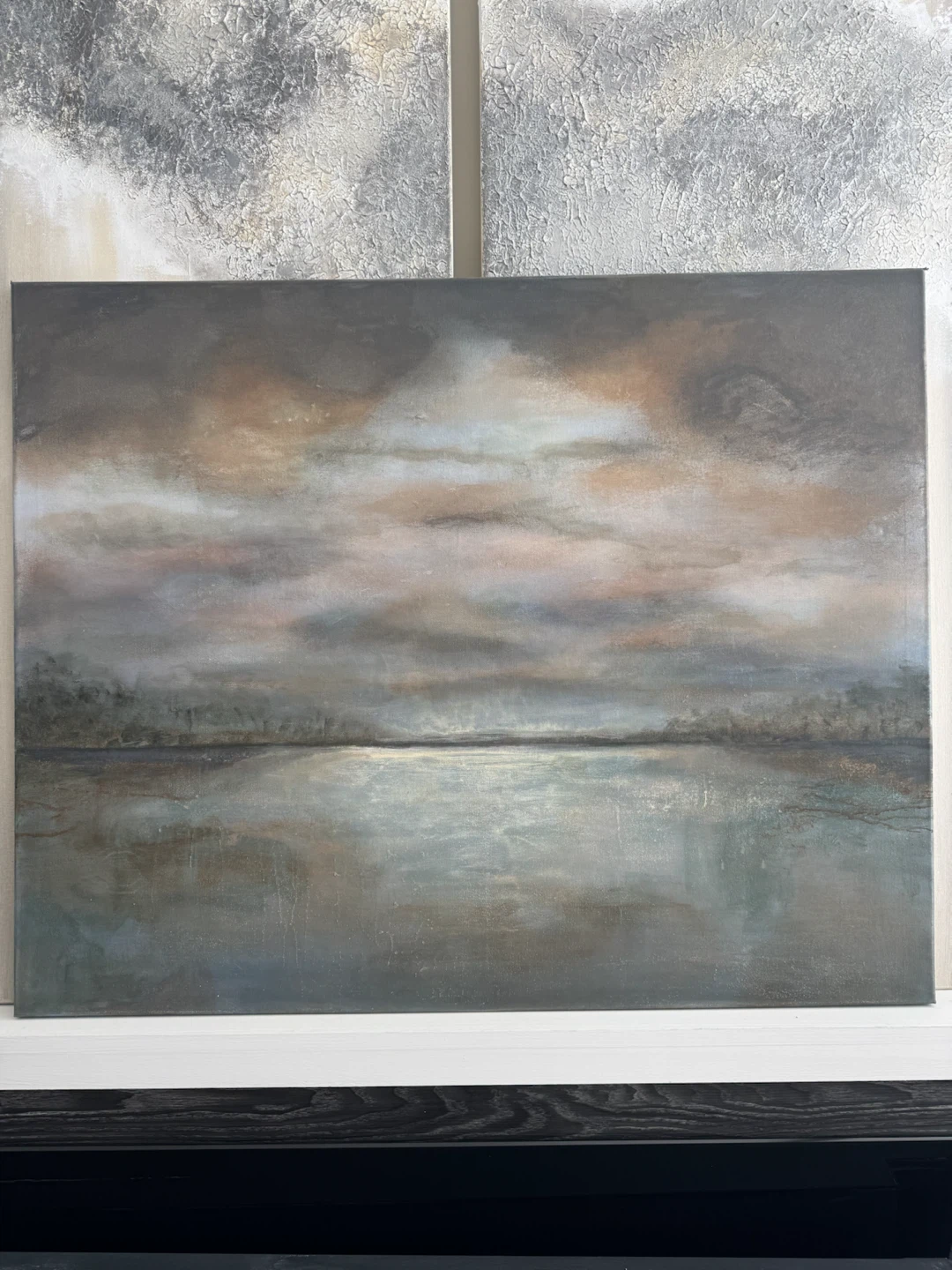 Large Original Abstract Landscape Painting