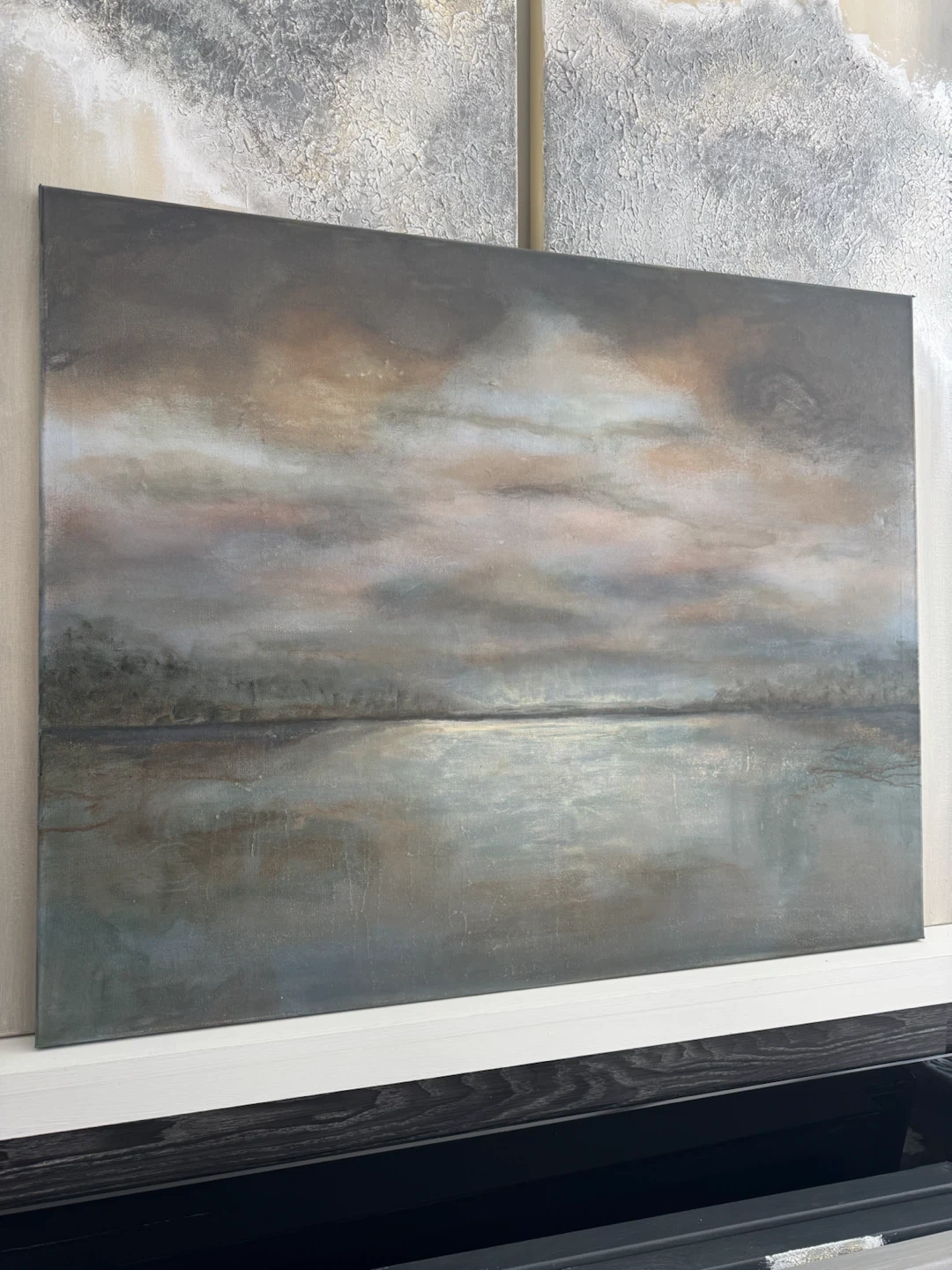 Large Original Abstract Landscape Painting - photo 3