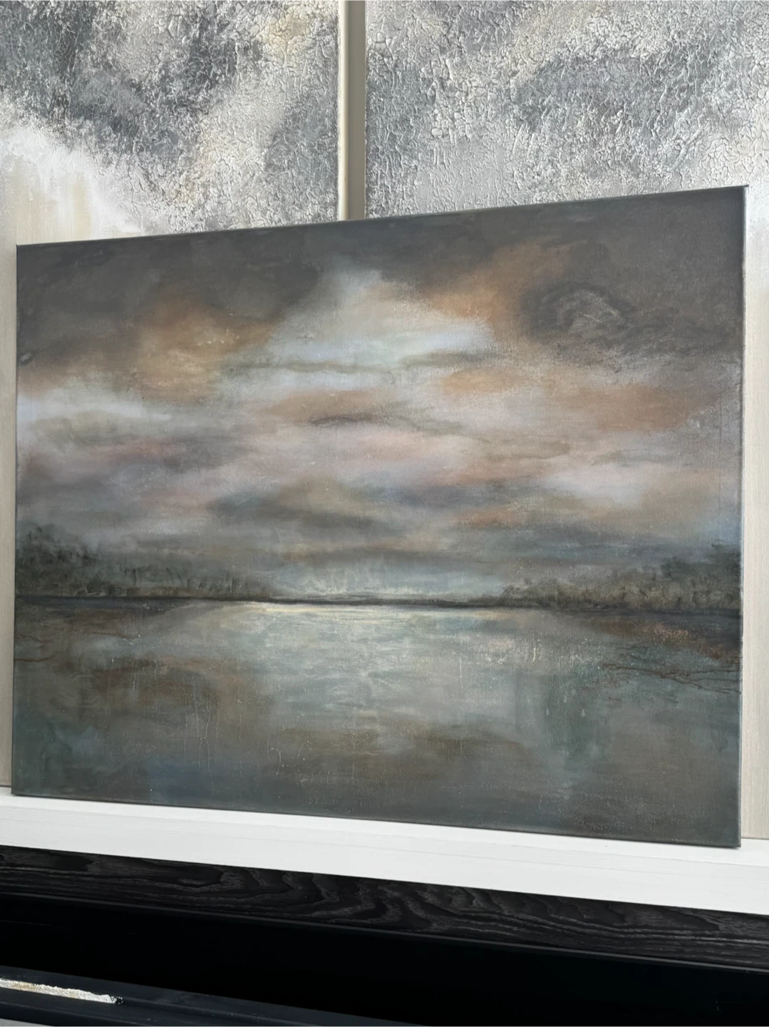 Large Original Abstract Landscape Painting - photo 4