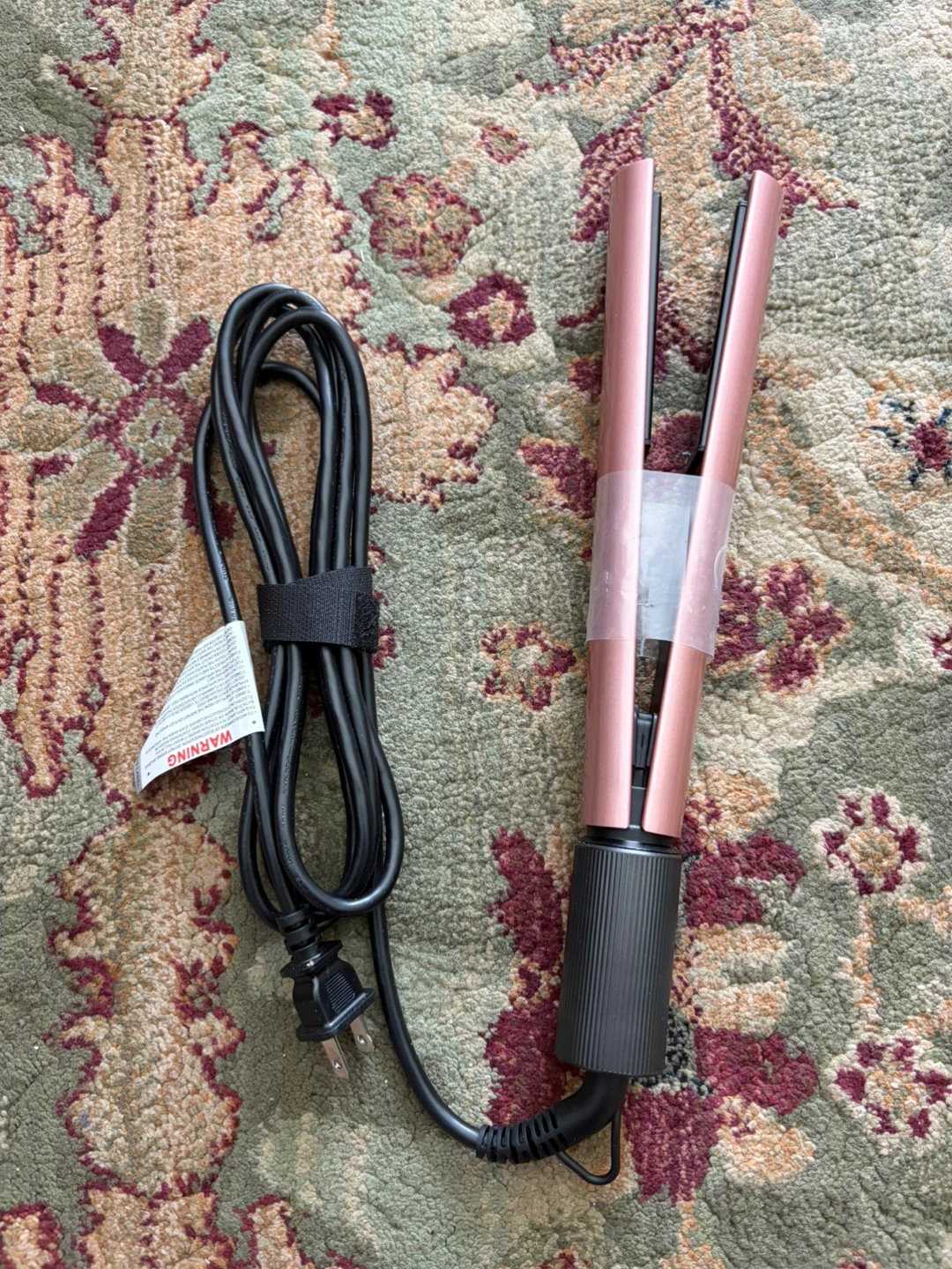 New Wavytalk 2 in 1 Titanium Hair Straightener and Curler