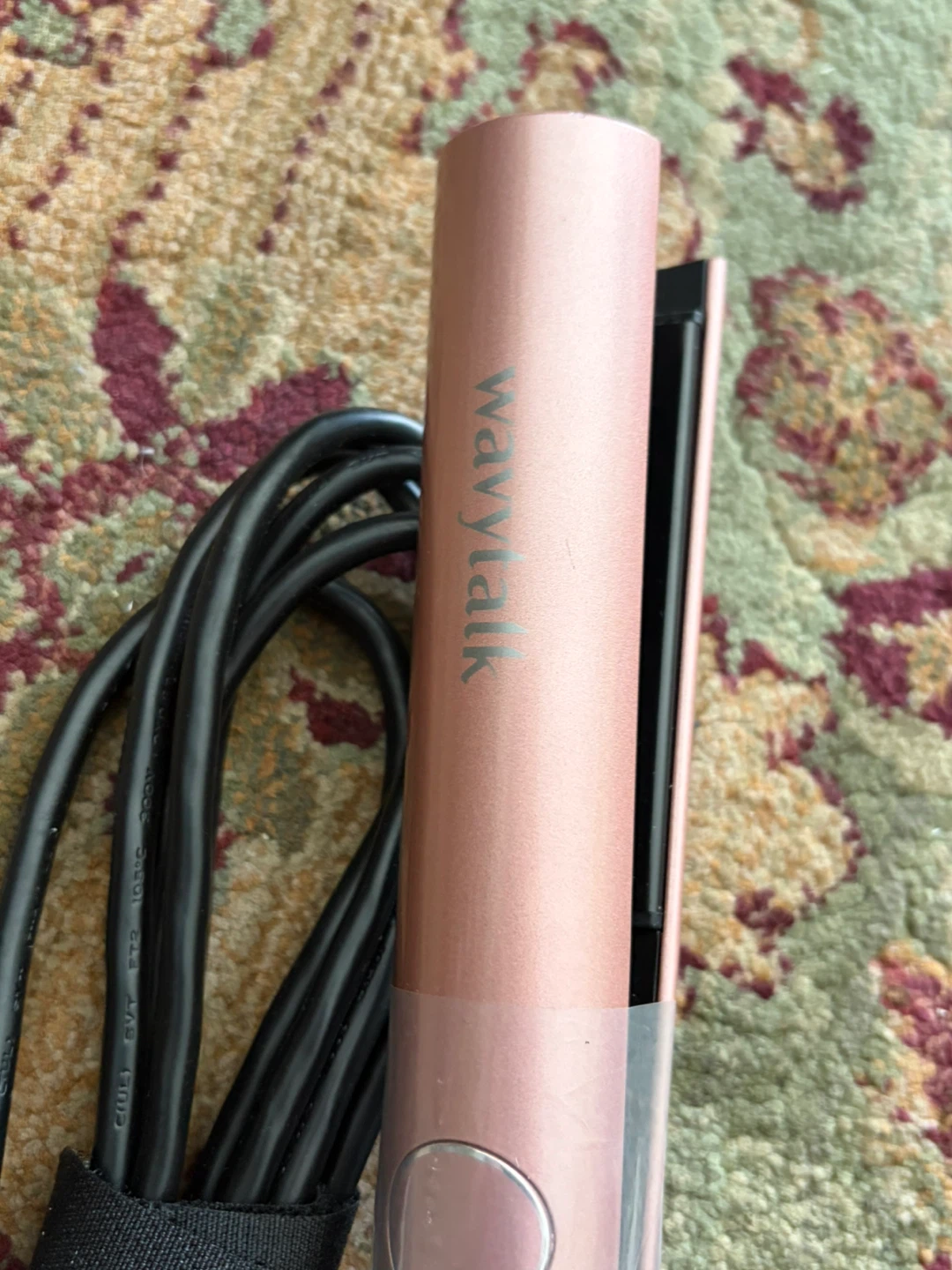 New Wavytalk 2 in 1 Titanium Hair Straightener and Curler - photo 2
