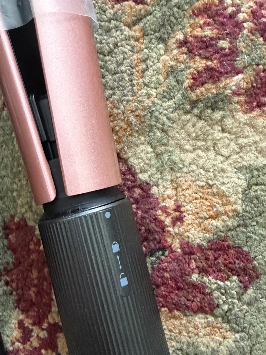 New Wavytalk 2 in 1 Titanium Hair Straightener and Curler - photo 4