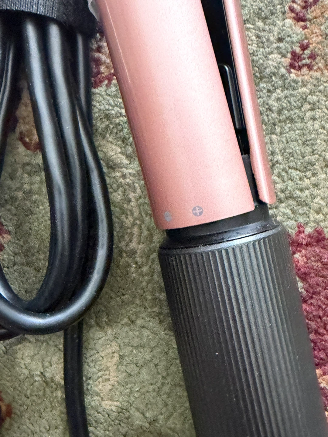 New Wavytalk 2 in 1 Titanium Hair Straightener and Curler - photo 5