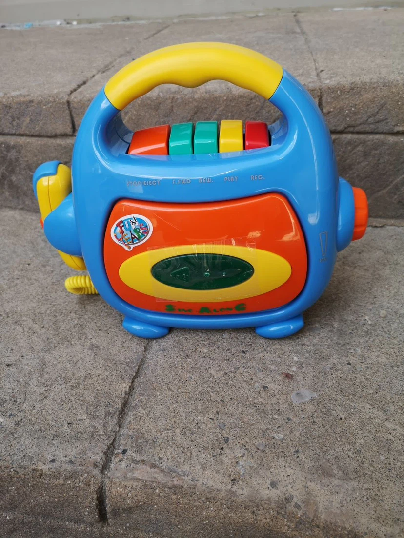 Team Concepts PC Pal and Fun Years Cassette Recorder Toy Set